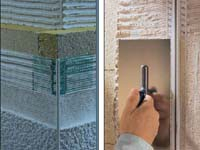 Система наружной теплоизоляции фасадов LOBATHERM с тонким наружным штукатурным слоем - Керамические Технологии - Официальный дилер (поставщик)  клинкерной плитки