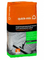 quick-mix FUS Модифицированный песок для заполнения швов "Fugensand plus" - Керамические Технологии