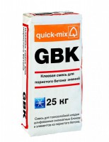 GBK Winter Зимняя клеевая смесь для пористого бетона (газобетон, пенобетон) quick-mix - Керамические Технологии