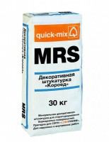 quick-mix MRS Декоративный штукатурный состав "Короед" - Керамические Технологии