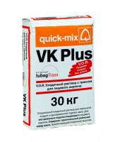 VK Plus Цветной кладочный раствор quick-mix V.O.R. - Керамические Технологии