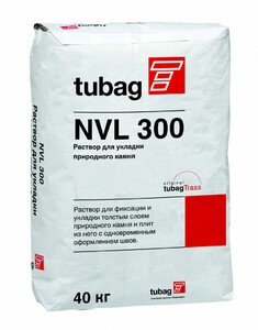 tubag NVL 300 Раствор для укладки природного камня - Керамические Технологии - Официальный дилер (поставщик)  клинкерной плитки